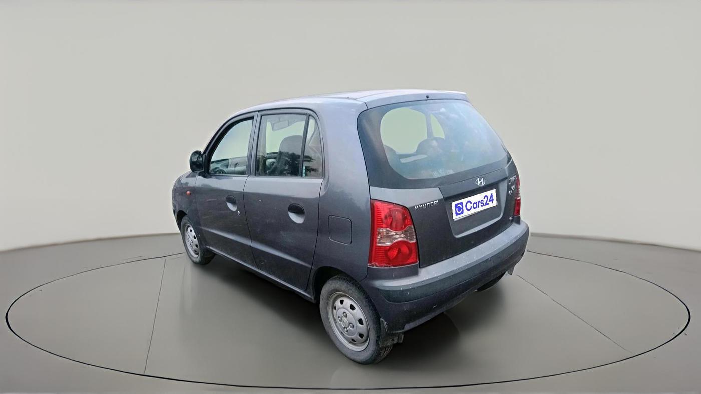 2011 Hyundai Santro Xing GL, Petrol, Manual, 31,130 km, exterior
