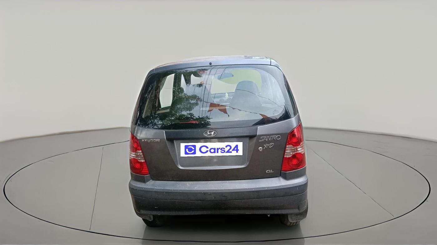 2011 Hyundai Santro Xing GL, Petrol, Manual, 31,130 km, exterior