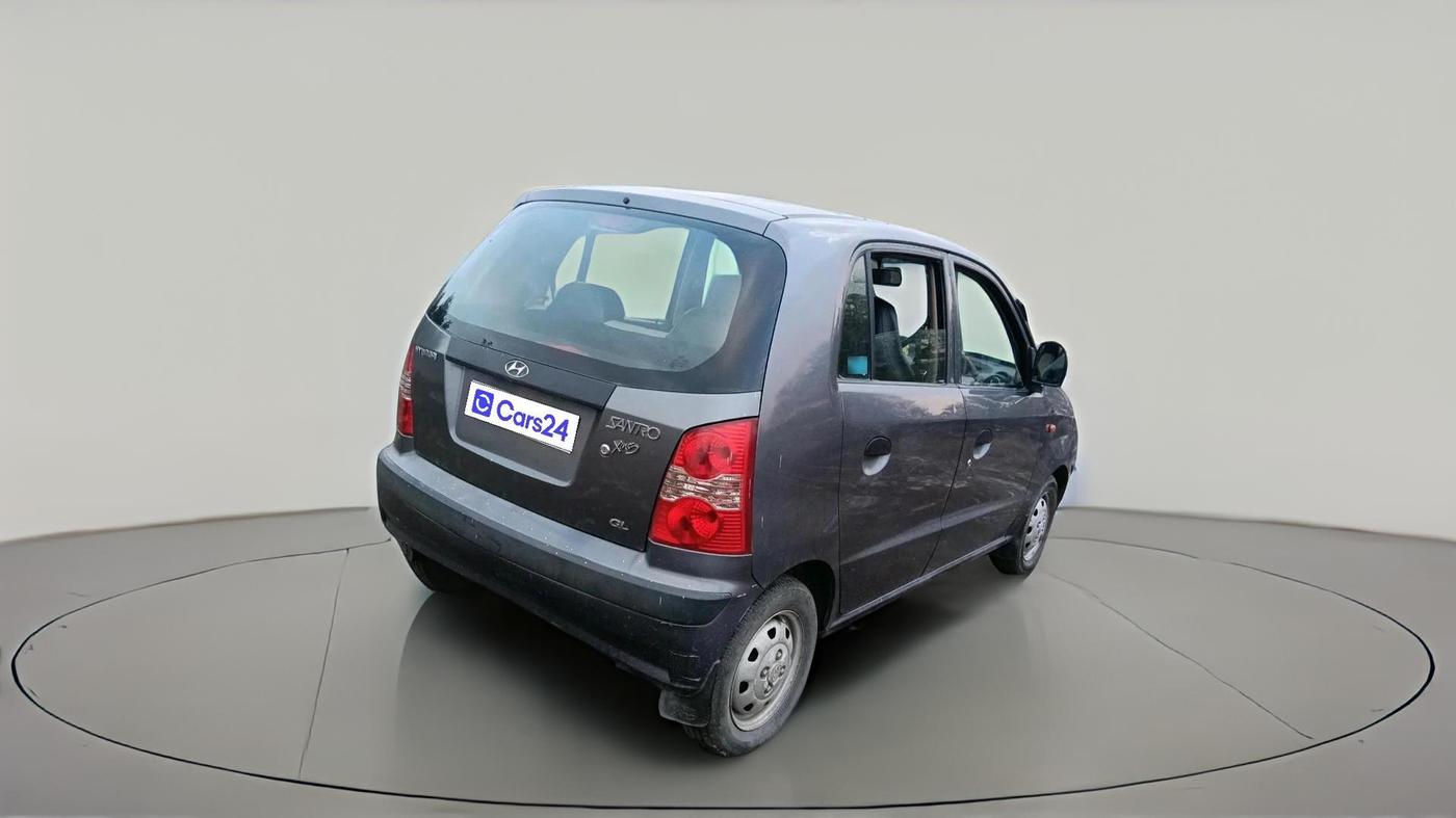 2011 Hyundai Santro Xing GL, Petrol, Manual, 31,130 km, exterior