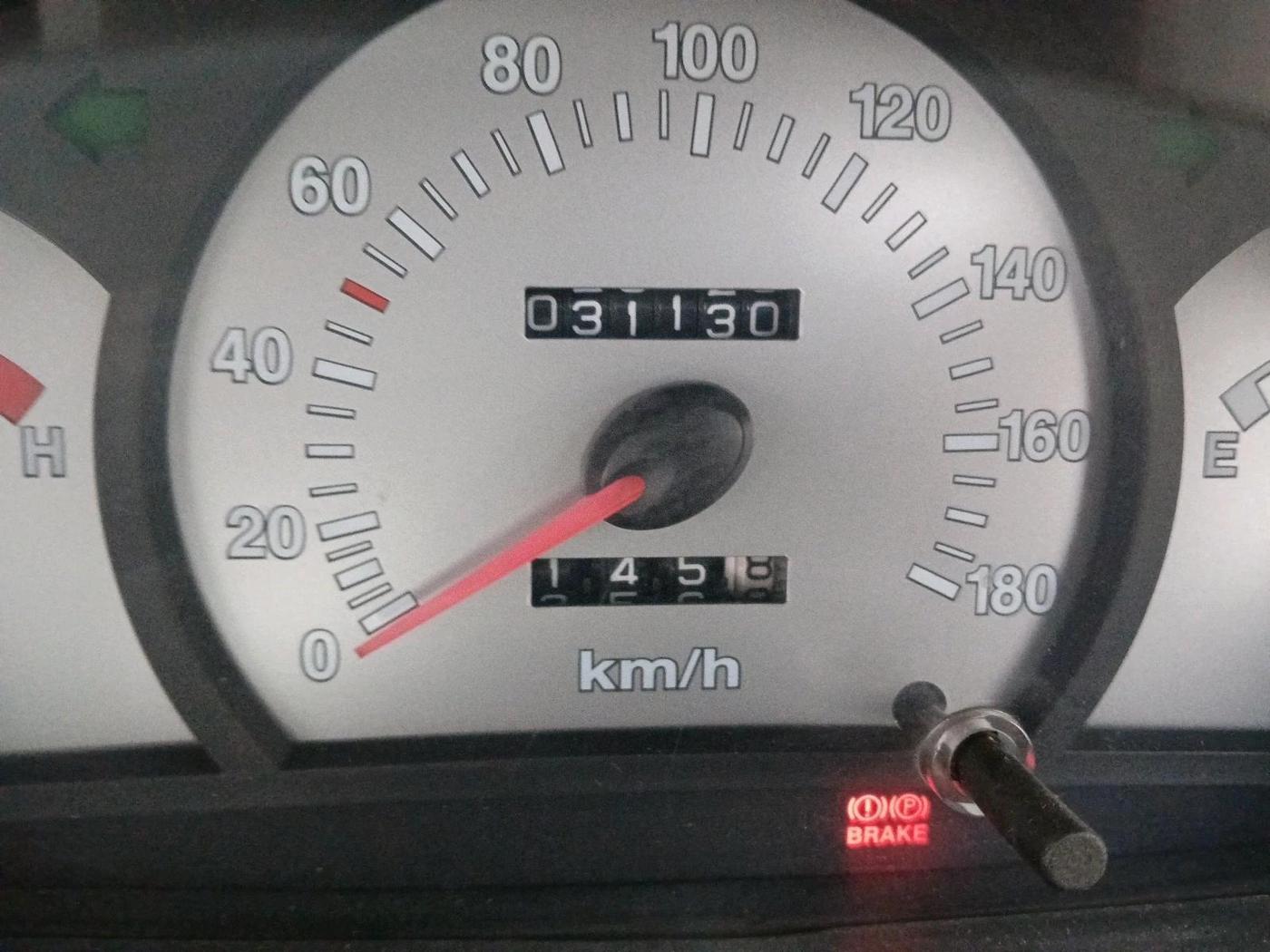 2011 Hyundai Santro Xing GL, Petrol, Manual, 31,130 km, interior