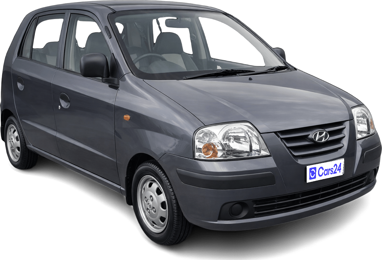 2011 Hyundai Santro Xing - Hatchback - Petrol - Manual - ₹1.27 lakh