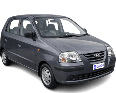 2011 Hyundai Santro Xing - Hatchback - Petrol - Manual - ₹1.27 lakh