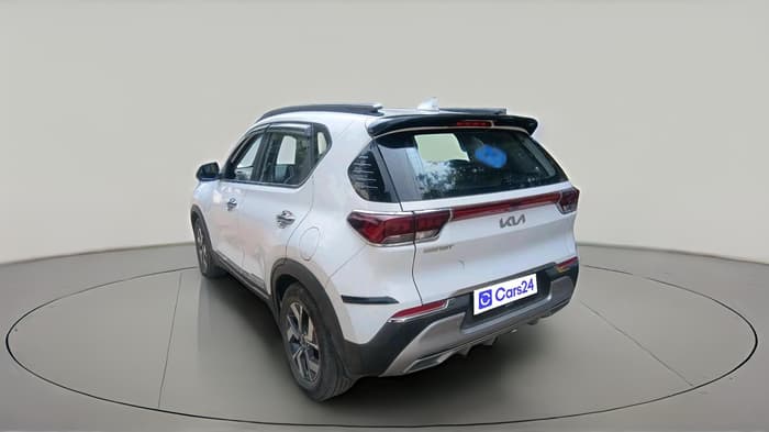 2022 KIA SONET HTX 1.5 AT, Diesel, Automatic, 60,512 km, exterior