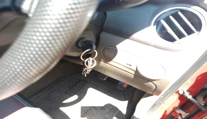 2012 Hyundai i10 MAGNA 1.2, Petrol, Manual, 1,00,726 km, interior