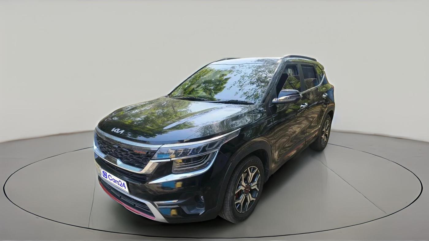 2021 KIA SELTOS GTX PLUS AT 1.5 DIESEL, Diesel, Automatic, 59,669 km, exterior