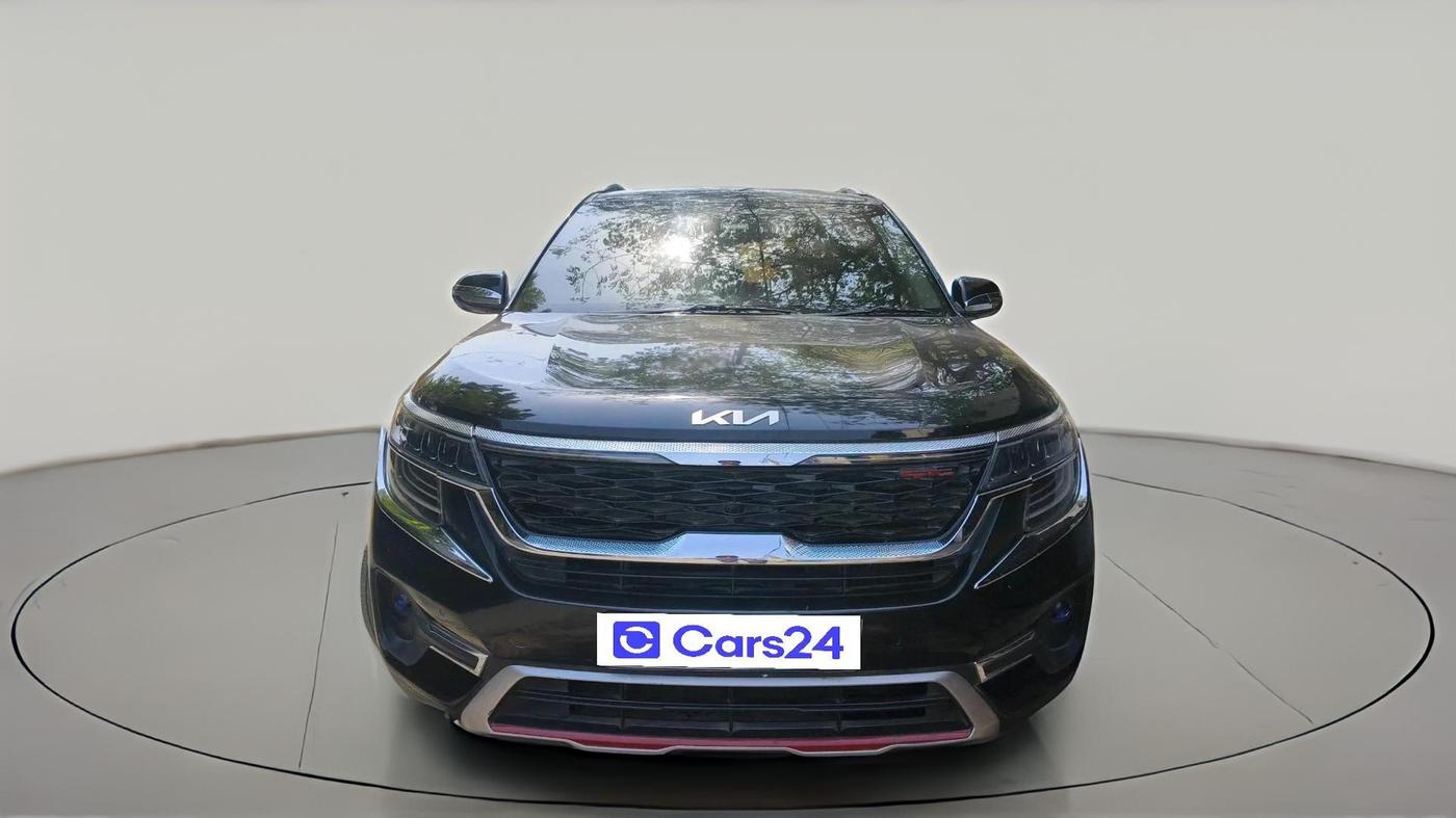 2021 KIA SELTOS GTX PLUS AT 1.5 DIESEL, Diesel, Automatic, 59,669 km, exterior