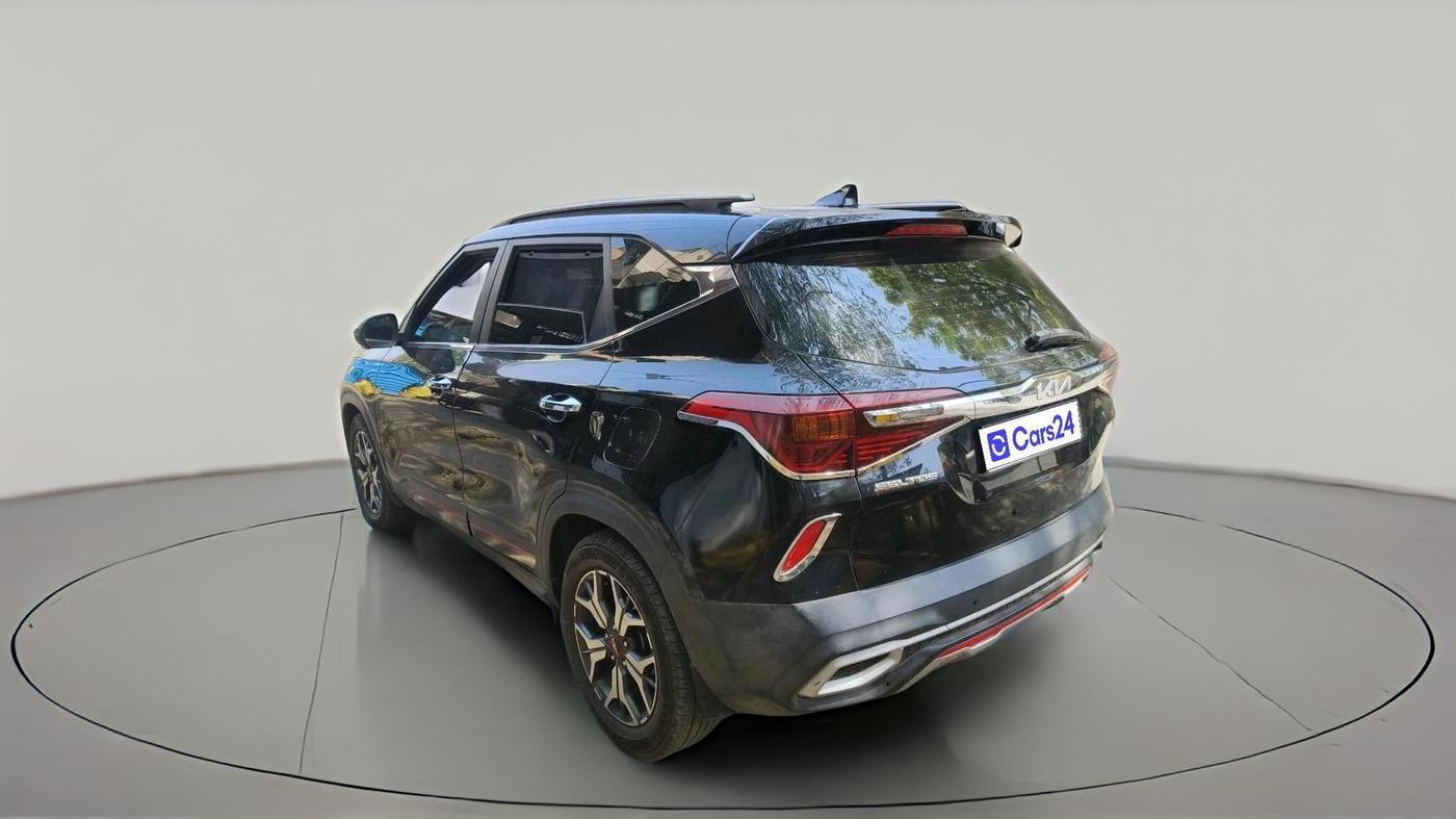 2021 KIA SELTOS GTX PLUS AT 1.5 DIESEL, Diesel, Automatic, 59,669 km, exterior