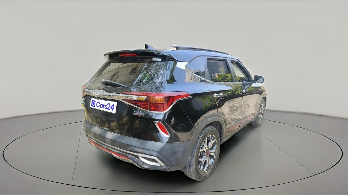 2021 KIA SELTOS GTX PLUS AT 1.5 DIESEL, Diesel, Automatic, 59,669 km, exterior