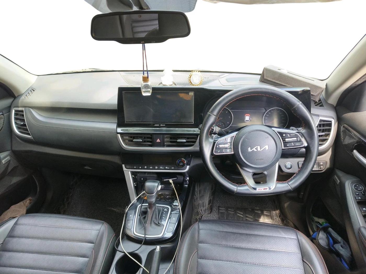 2021 KIA SELTOS GTX PLUS AT 1.5 DIESEL, Diesel, Automatic, 59,669 km, interior