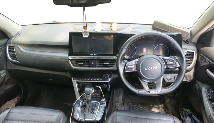 2021 KIA SELTOS GTX PLUS AT 1.5 DIESEL, Diesel, Automatic, 59,669 km, interior
