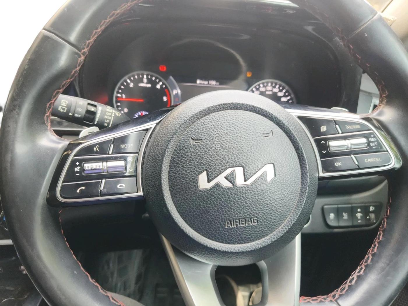 2021 KIA SELTOS GTX PLUS AT 1.5 DIESEL, Diesel, Automatic, 59,669 km, interior