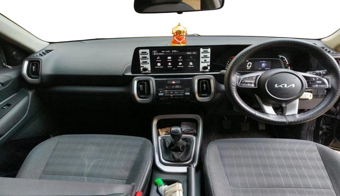 2023 KIA SONET HTK PLUS 1.2, Petrol, Manual, 24,219 km, interior