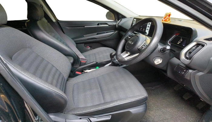 2023 KIA SONET HTK PLUS 1.2, Petrol, Manual, 24,219 km, interior