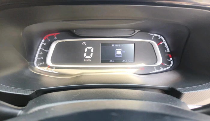 2023 KIA SONET HTK PLUS 1.2, Petrol, Manual, 24,219 km, interior