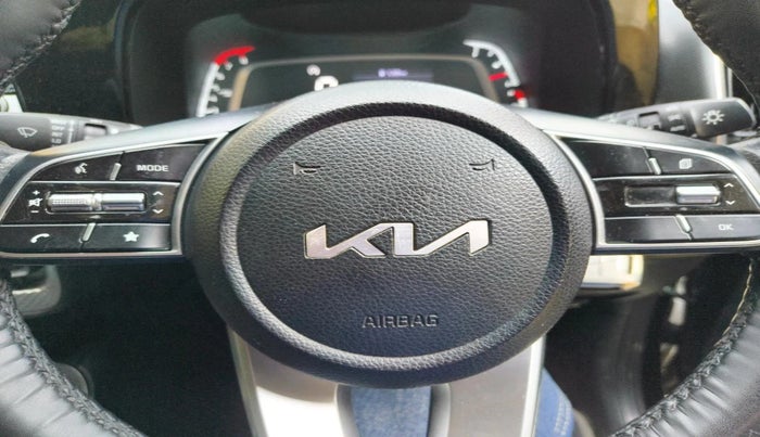 2023 KIA SONET HTK PLUS 1.2, Petrol, Manual, 24,219 km, interior