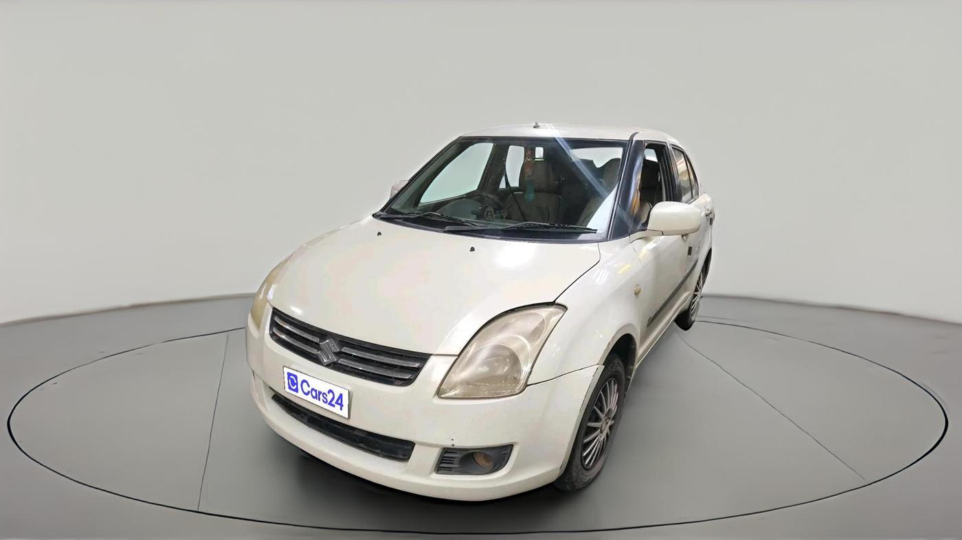2010 Maruti Swift Dzire VXI, Petrol, Manual, 81,363 km, exterior