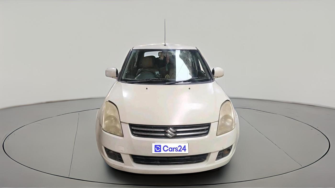 2010 Maruti Swift Dzire VXI, Petrol, Manual, 81,363 km, exterior