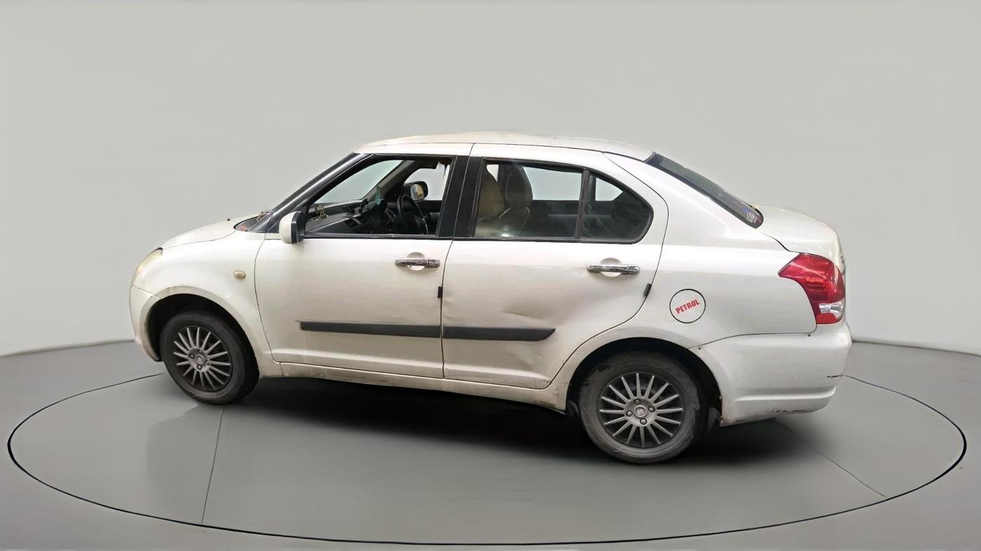 2010 Maruti Swift Dzire VXI, Petrol, Manual, 81,363 km, exterior