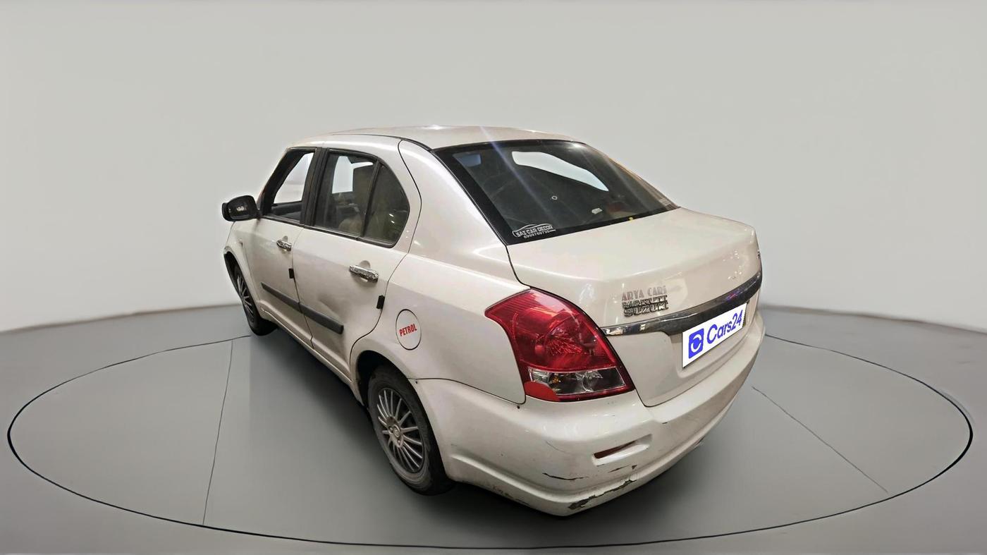 2010 Maruti Swift Dzire VXI, Petrol, Manual, 81,363 km, exterior