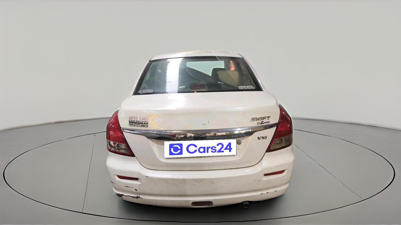 2010 Maruti Swift Dzire VXI, Petrol, Manual, 81,363 km, exterior