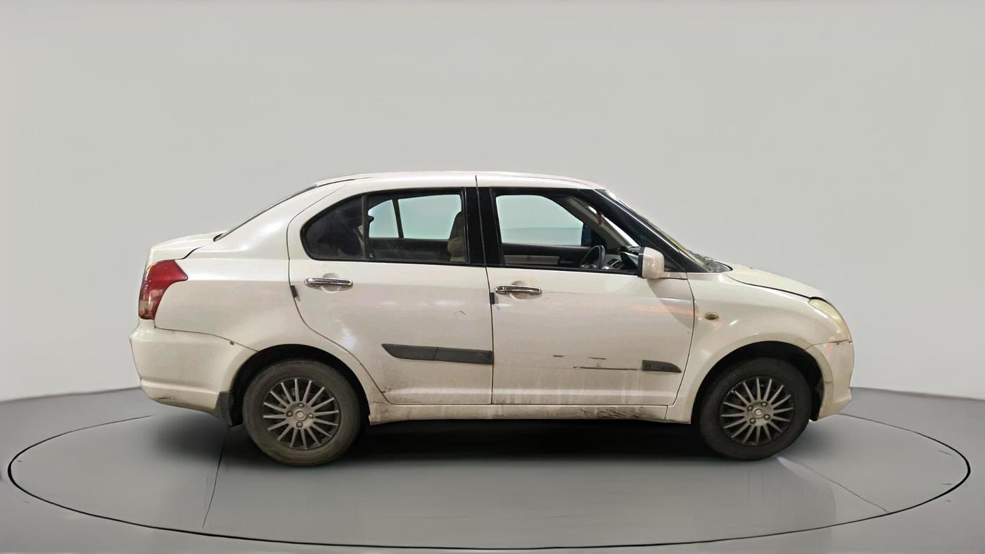 2010 Maruti Swift Dzire VXI, Petrol, Manual, 81,363 km, exterior