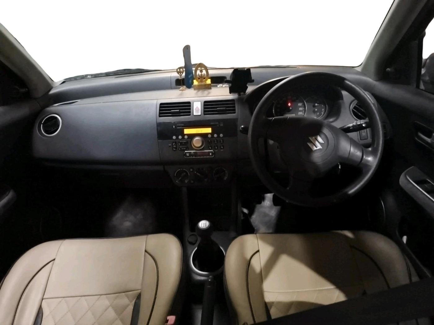 2010 Maruti Swift Dzire VXI, Petrol, Manual, 81,363 km, interior