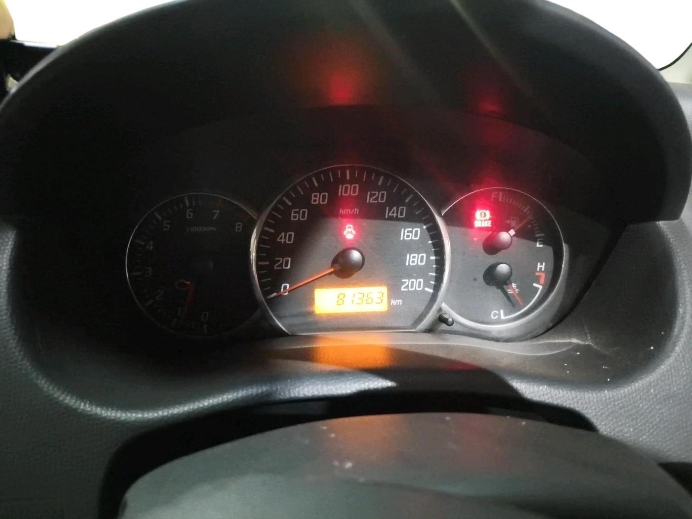 2010 Maruti Swift Dzire VXI, Petrol, Manual, 81,363 km, interior