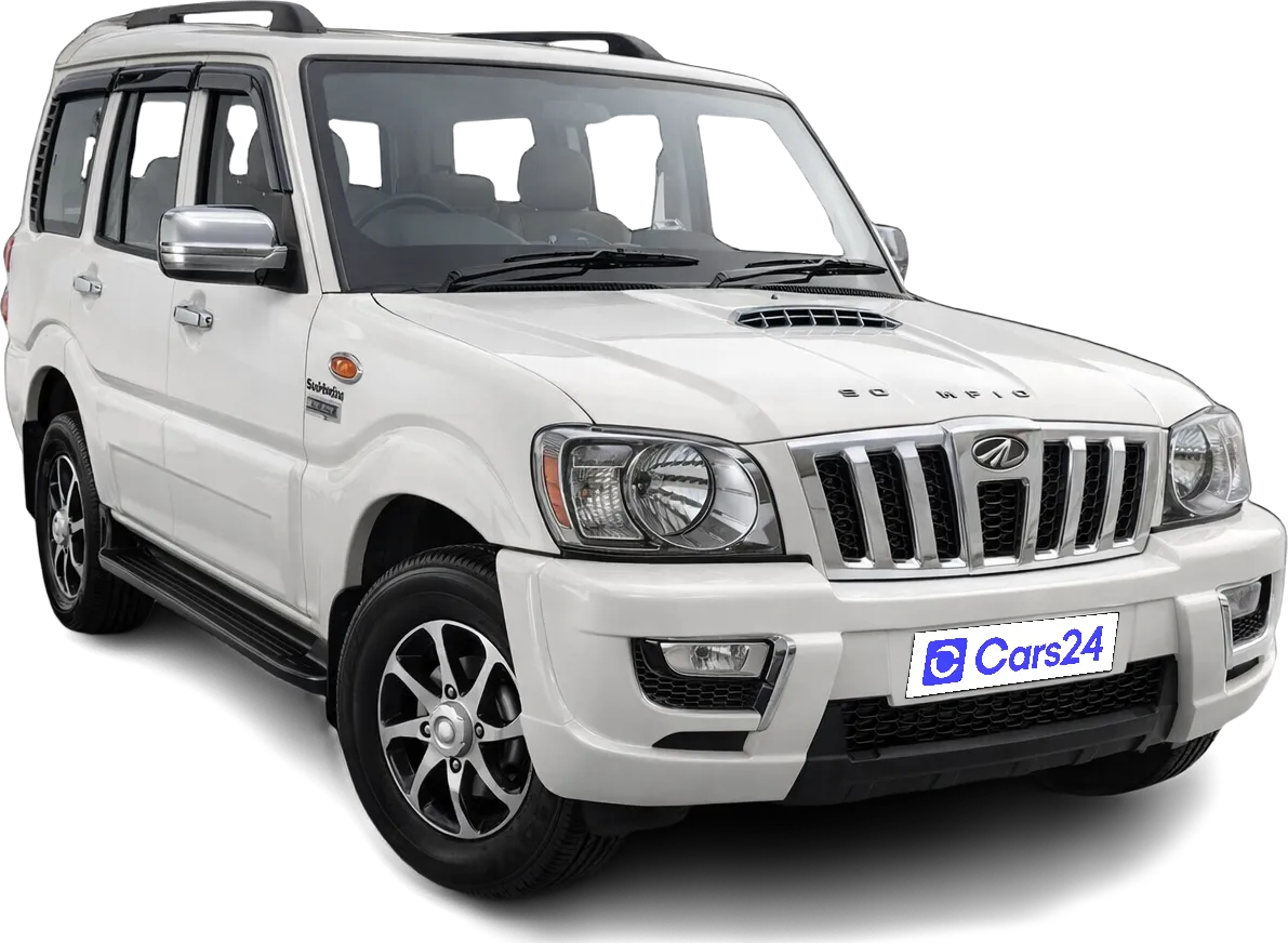 2013 Mahindra Scorpio - SUV - Diesel - Manual - ₹4.10 lakh