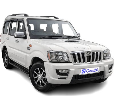 2013 Mahindra Scorpio - SUV - Diesel - Manual - ₹4.10 lakh