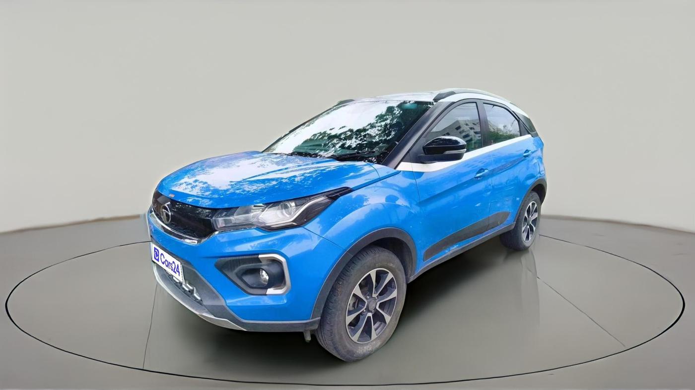2020 Tata NEXON XZ PLUS (O) PETROL, Petrol, Manual, 77,748 km, exterior