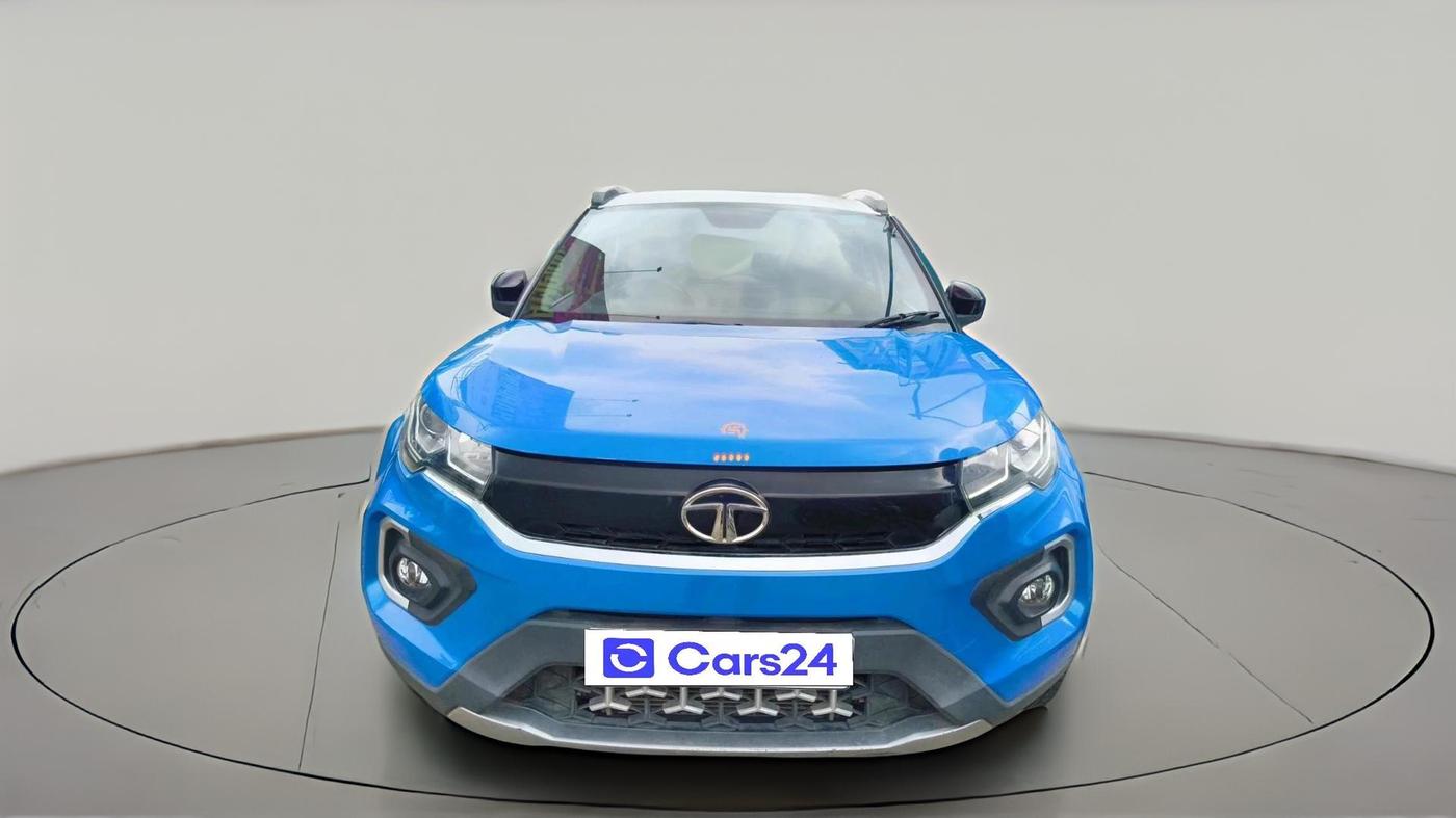 2020 Tata NEXON XZ PLUS (O) PETROL, Petrol, Manual, 77,748 km, exterior
