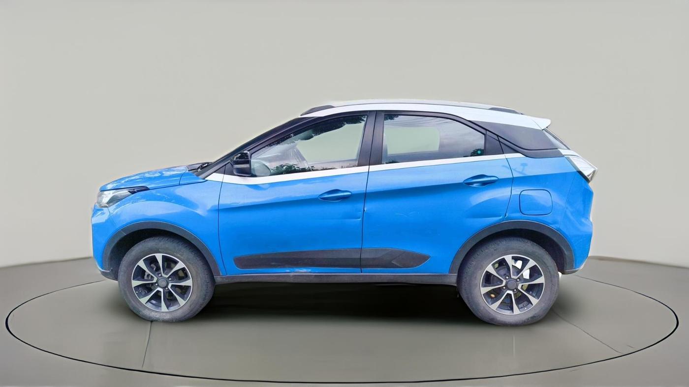 2020 Tata NEXON XZ PLUS (O) PETROL, Petrol, Manual, 77,748 km, exterior