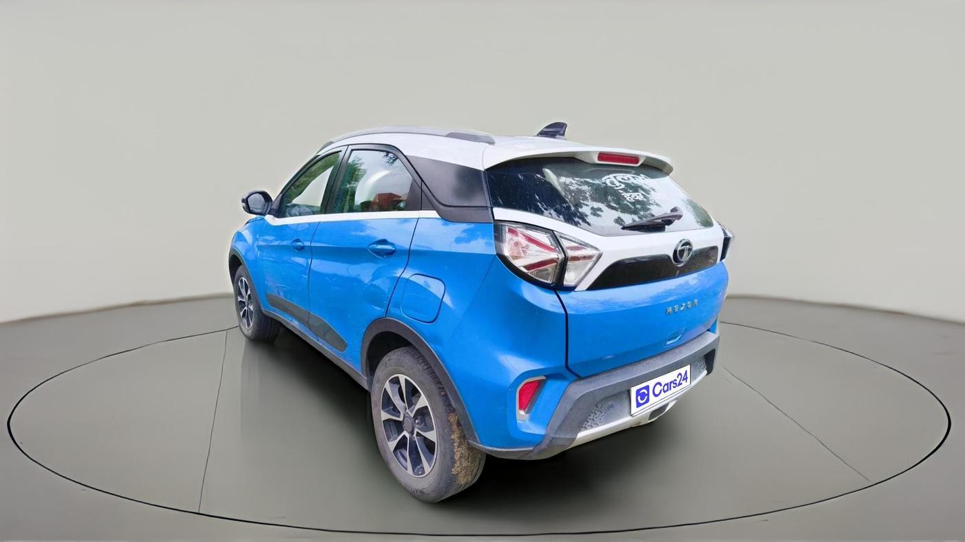 2020 Tata NEXON XZ PLUS (O) PETROL, Petrol, Manual, 77,748 km, exterior