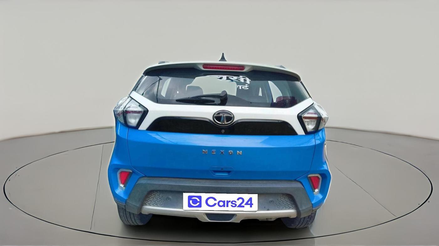 2020 Tata NEXON XZ PLUS (O) PETROL, Petrol, Manual, 77,748 km, exterior