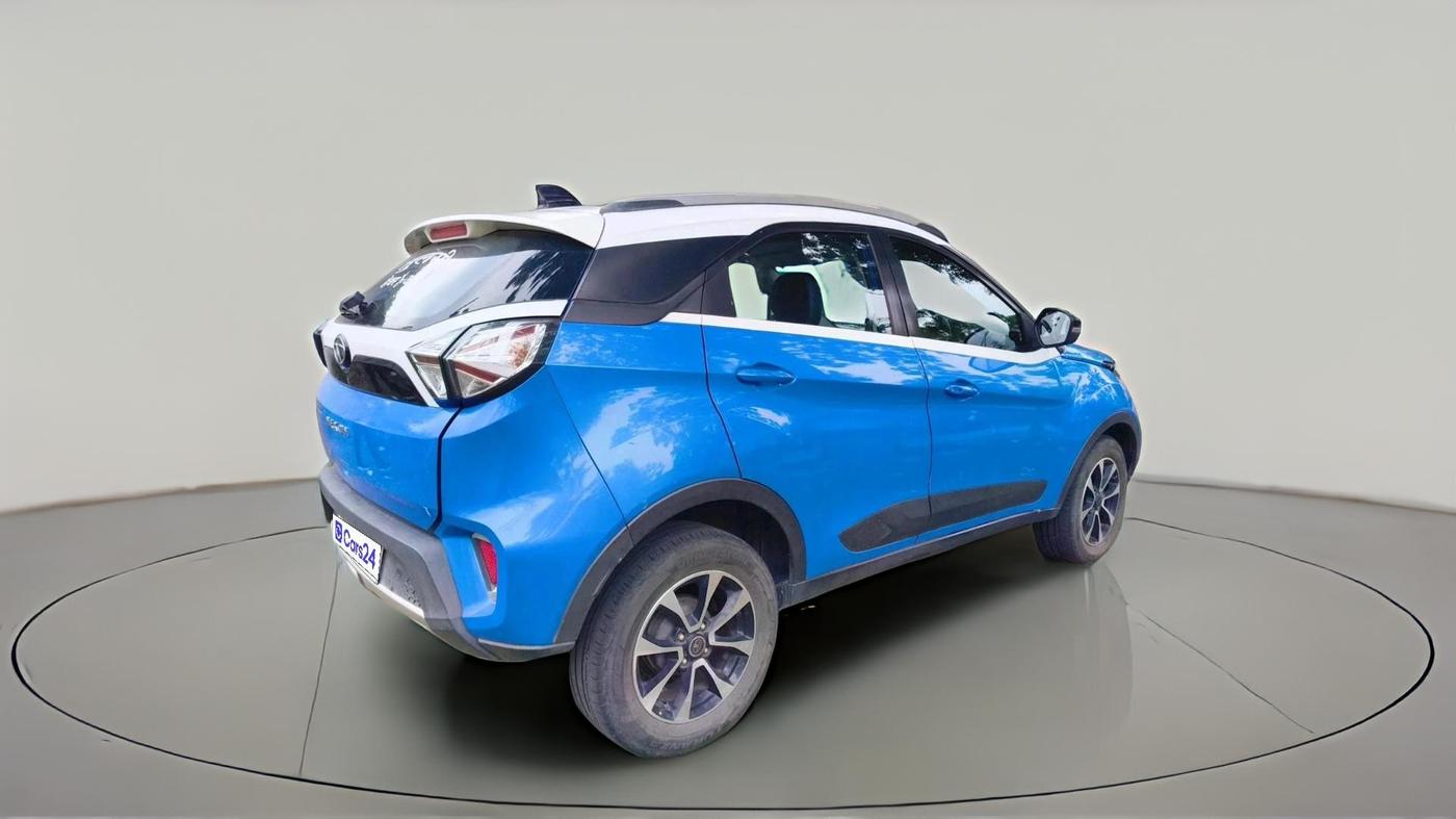 2020 Tata NEXON XZ PLUS (O) PETROL, Petrol, Manual, 77,748 km, exterior