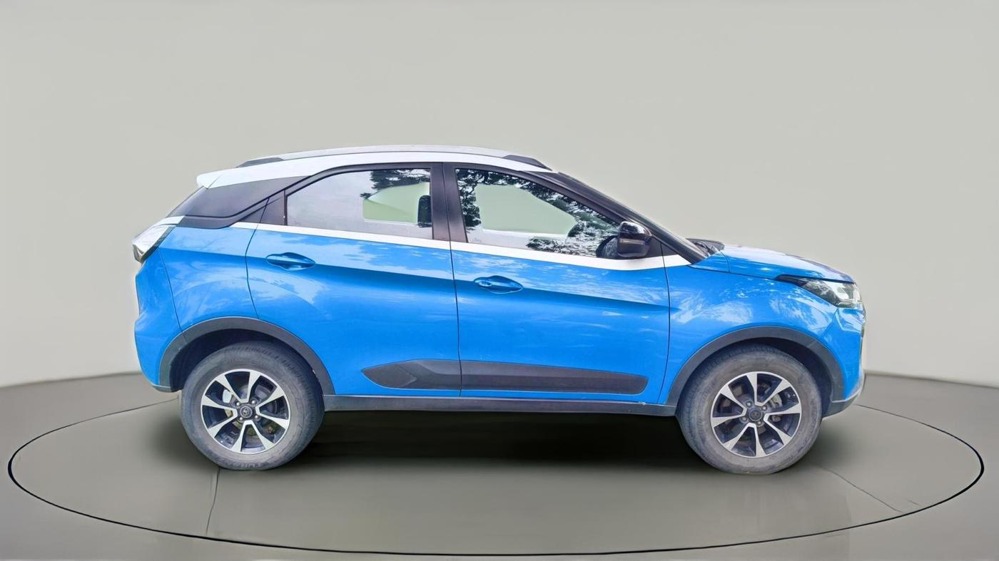 2020 Tata NEXON XZ PLUS (O) PETROL, Petrol, Manual, 77,748 km, exterior
