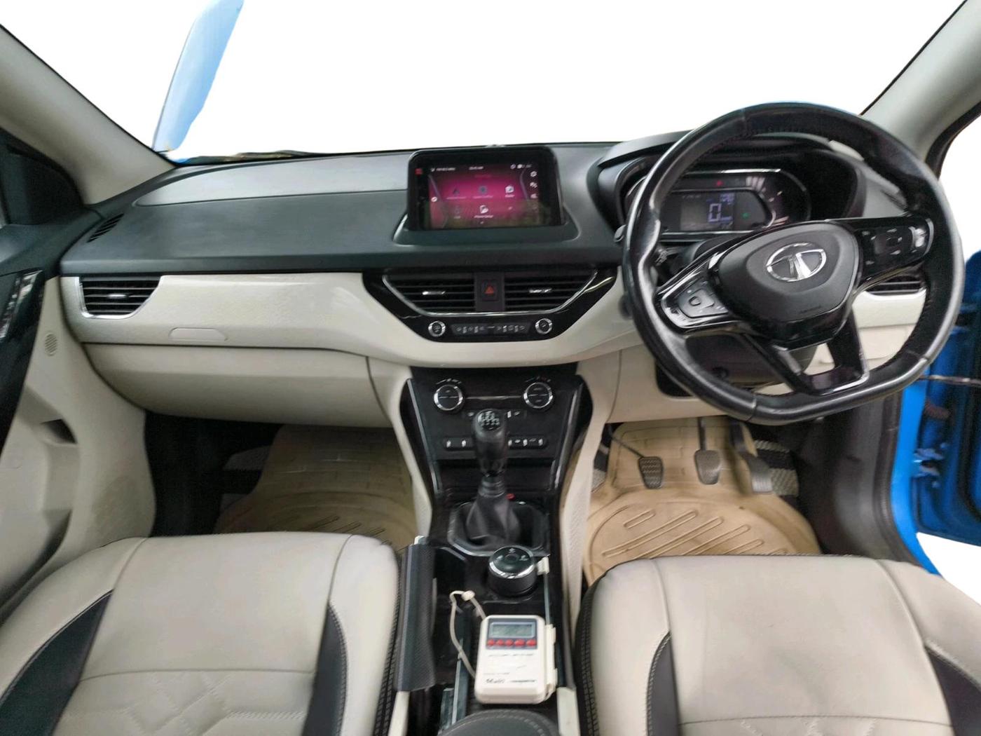 2020 Tata NEXON XZ PLUS (O) PETROL, Petrol, Manual, 77,748 km, interior