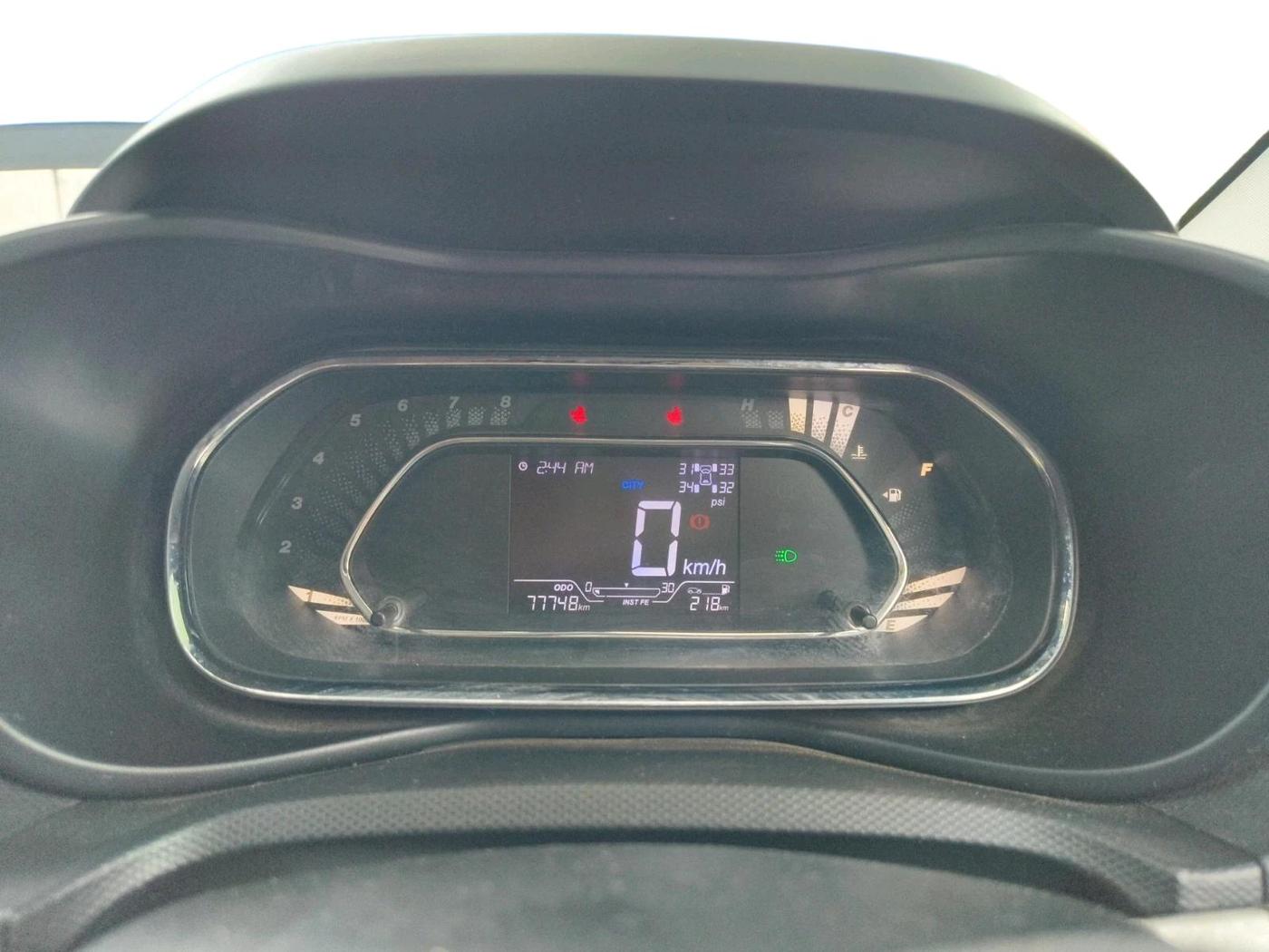 2020 Tata NEXON XZ PLUS (O) PETROL, Petrol, Manual, 77,748 km, interior