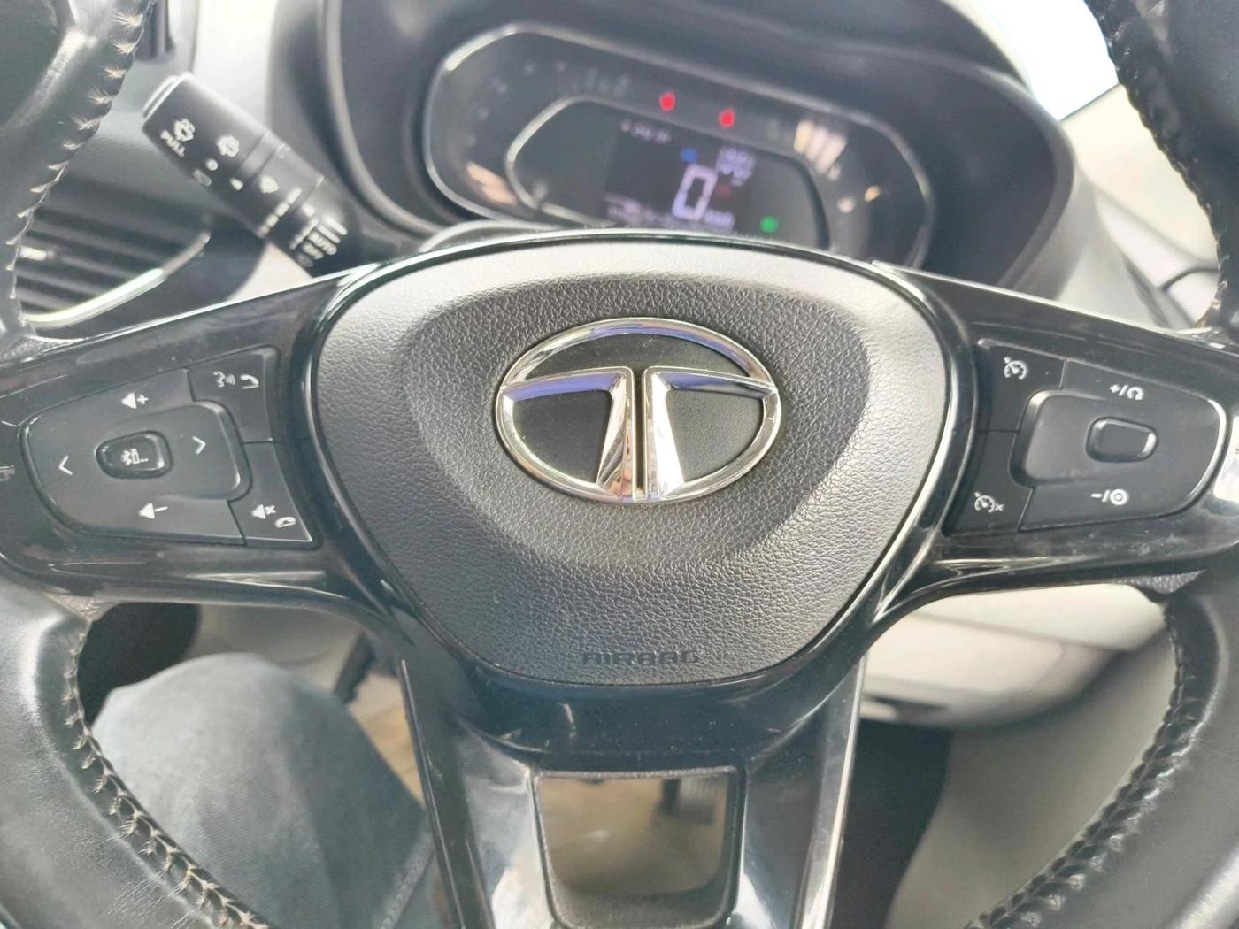 2020 Tata NEXON XZ PLUS (O) PETROL, Petrol, Manual, 77,748 km, interior