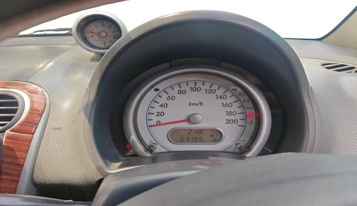 2014 Maruti Ritz VXI, Petrol, Manual, 57,155 km, interior