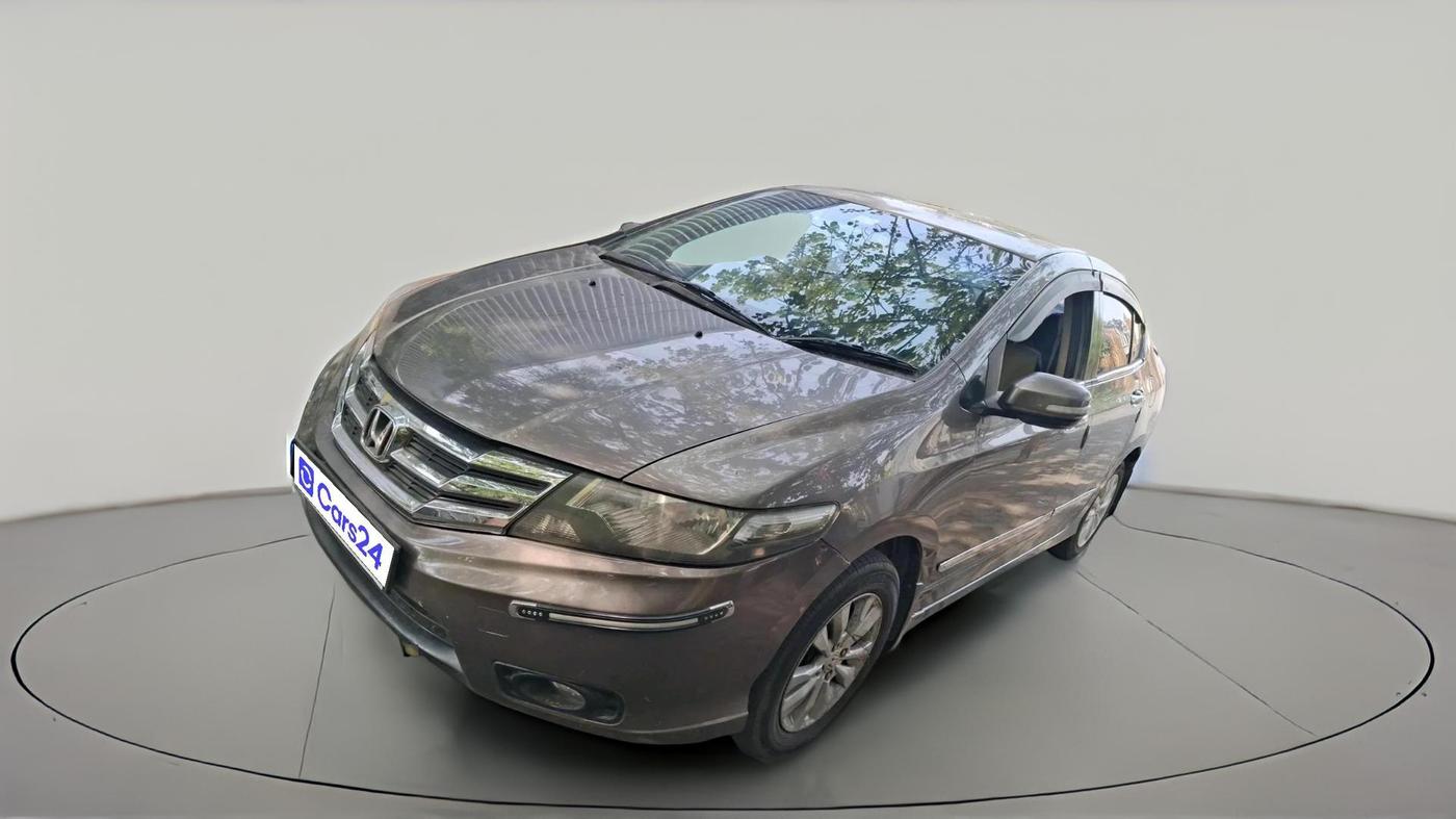 2013 Honda City 1.5L I-VTEC V MT SUNROOF, Petrol, Manual, 40,003 km, exterior