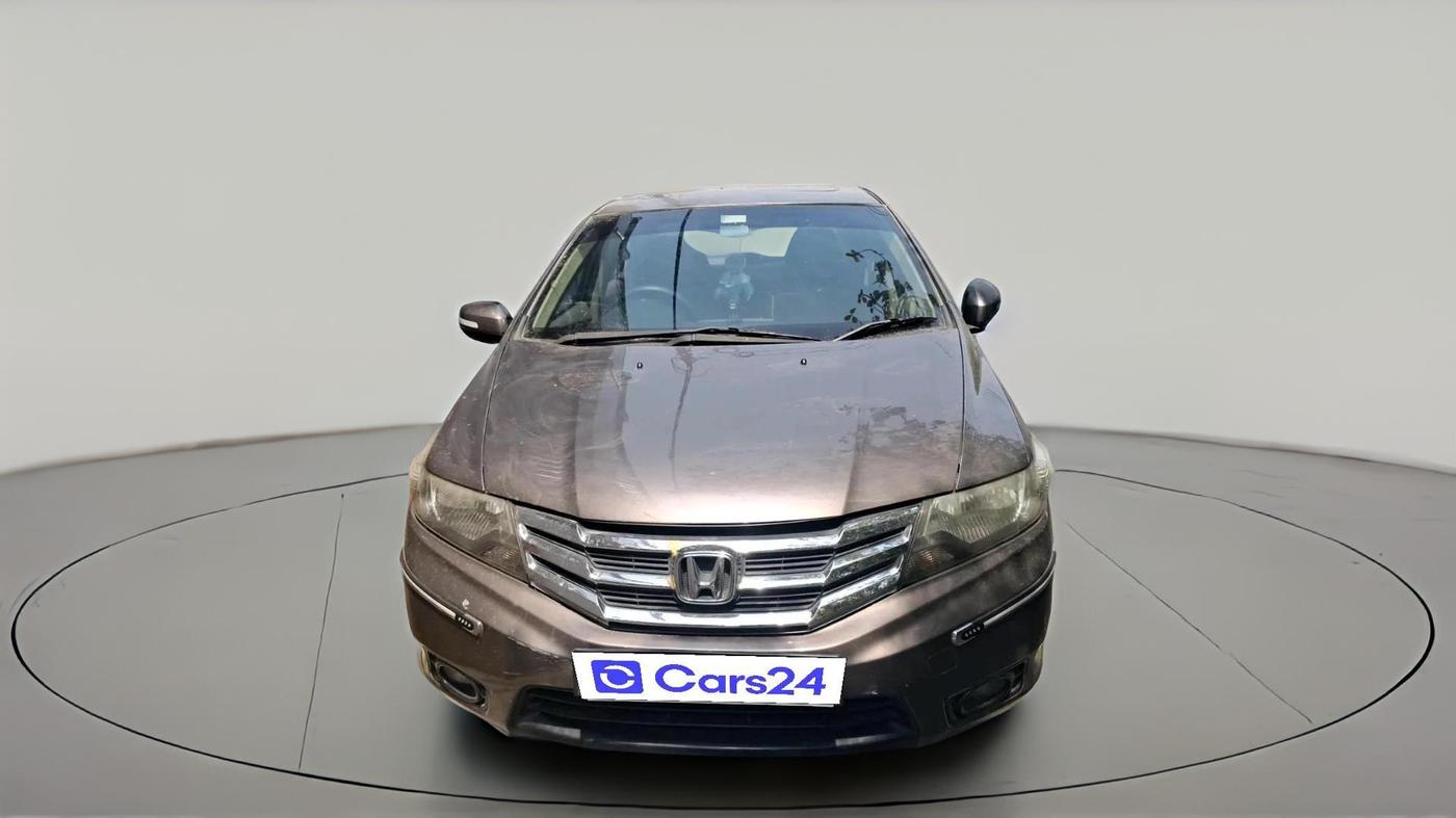 2013 Honda City 1.5L I-VTEC V MT SUNROOF, Petrol, Manual, 40,003 km, exterior