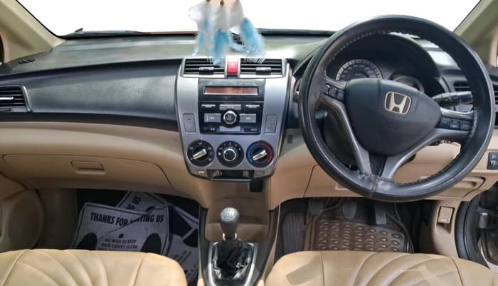 2013 Honda City 1.5L I-VTEC V MT SUNROOF, Petrol, Manual, 40,003 km, interior