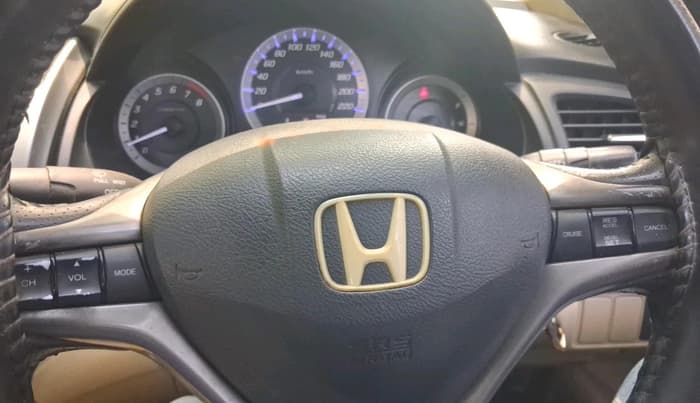 2013 Honda City 1.5L I-VTEC V MT SUNROOF, Petrol, Manual, 40,003 km, interior
