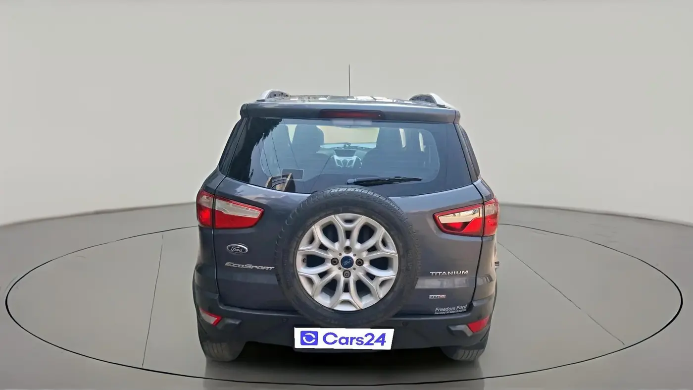 2016 Ford Ecosport TITANIUM 1.5L DIESEL, Diesel, Manual, 3 km, exterior