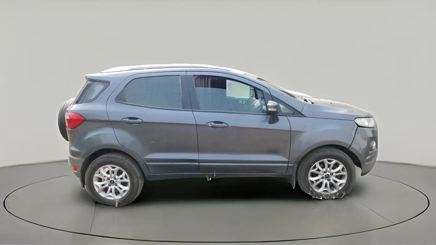 2016 Ford Ecosport TITANIUM 1.5L DIESEL, Diesel, Manual, 3 km, exterior