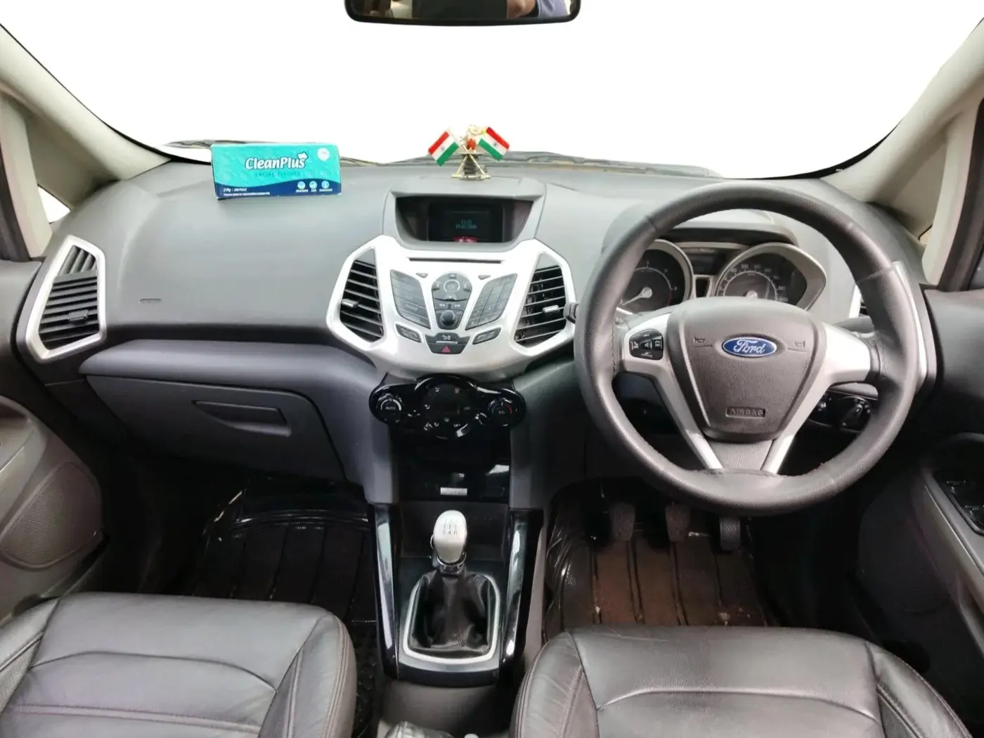 2016 Ford Ecosport TITANIUM 1.5L DIESEL, Diesel, Manual, 3 km, interior