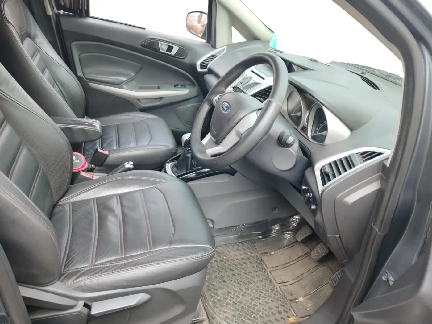 2016 Ford Ecosport TITANIUM 1.5L DIESEL, Diesel, Manual, 3 km, interior