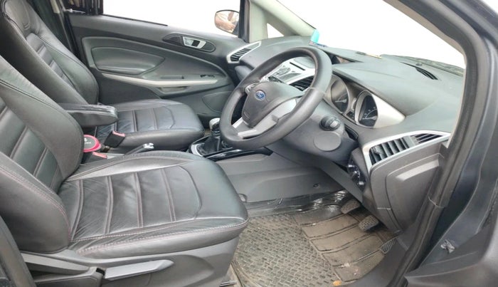 2016 Ford Ecosport TITANIUM 1.5L DIESEL, Diesel, Manual, 3 km, interior