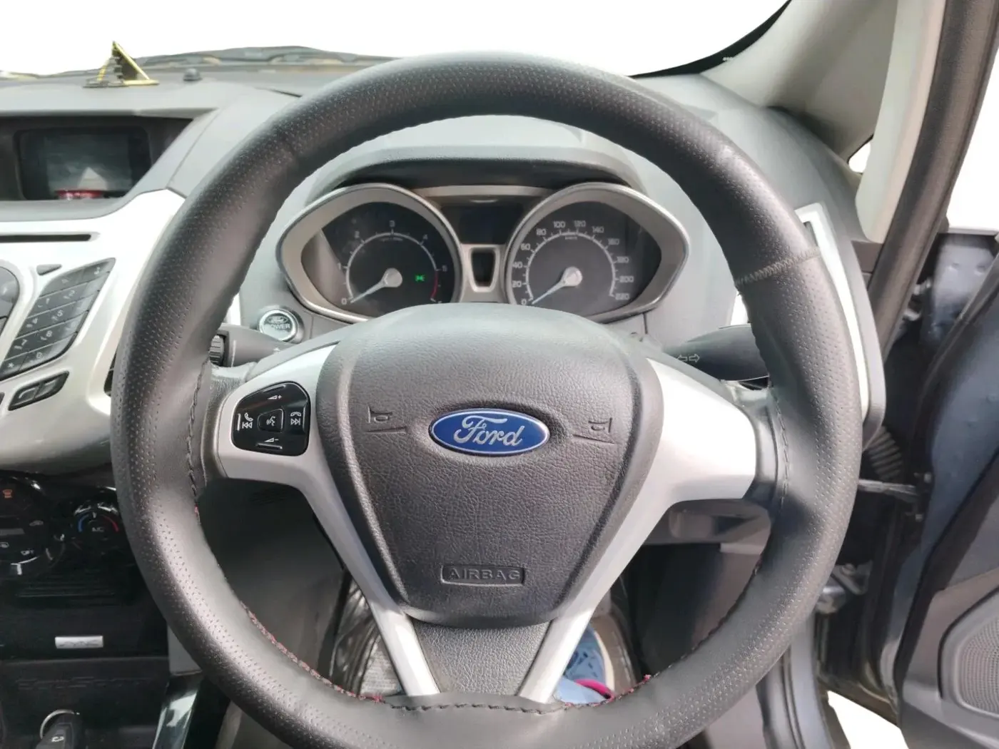 2016 Ford Ecosport TITANIUM 1.5L DIESEL, Diesel, Manual, 3 km, interior